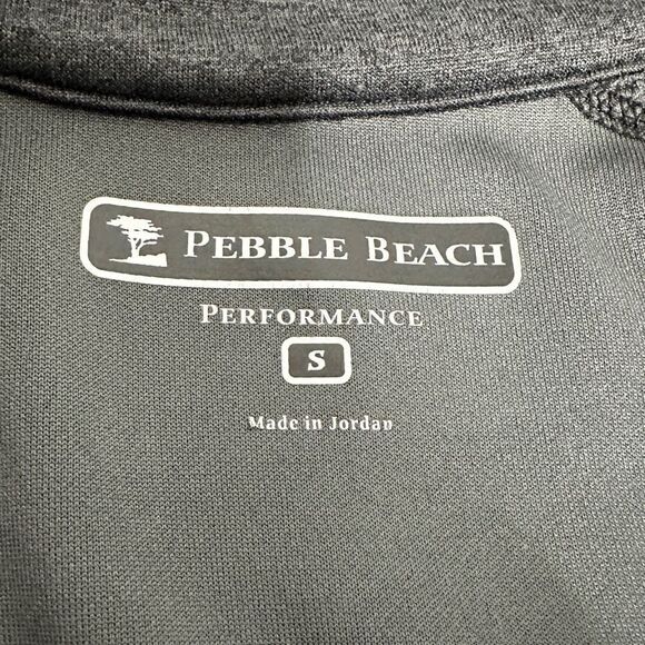 Pebble Beach Golf Performance Pullover size S - Picture 4 of 5